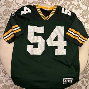 STARTER💚💛Green Bay Packer💛💚 Men's Jersey🏈Men’s XL/52